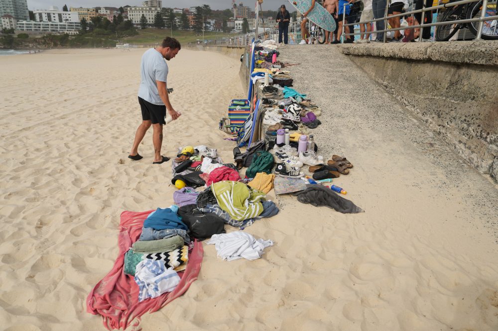 Bondi beach was a laid-back haven before a mass shooting horror unfolded