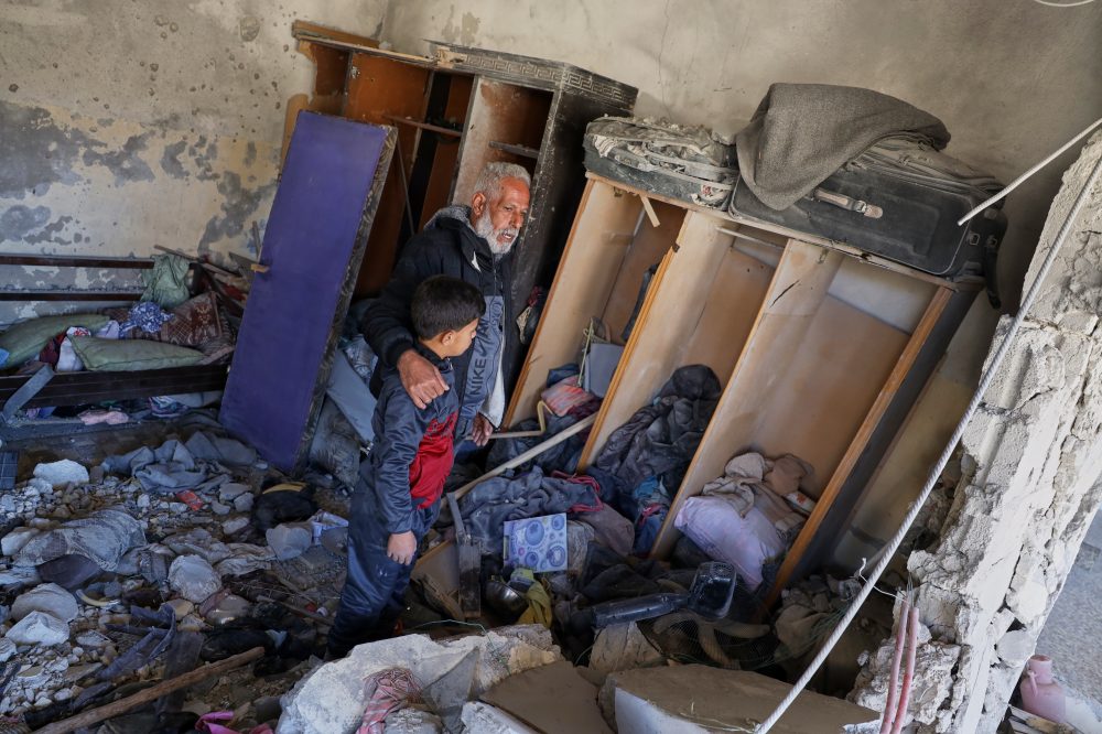 Israeli military raids in Syria raise tensions as they carve out a buffer zone