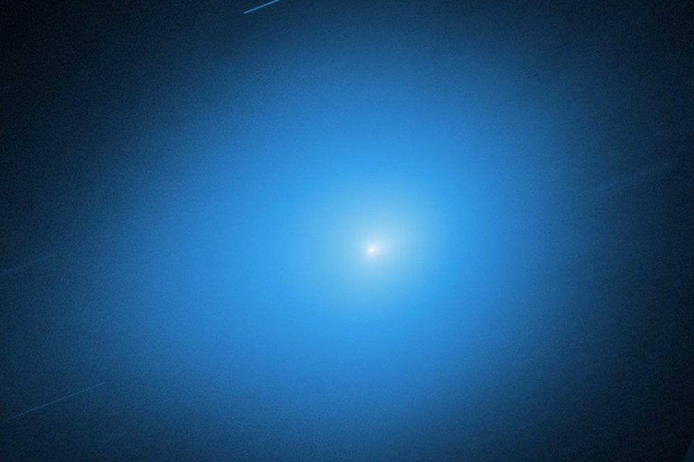 Interstellar comet keeps its distance as it makes its closest approach to Earth