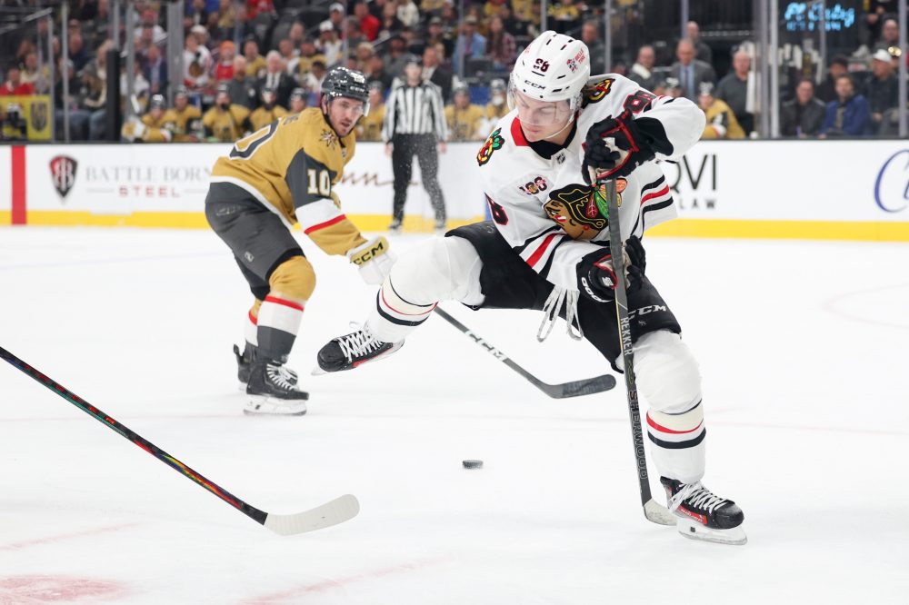 Blackhawks place Connor Bedard on injured reserve with an upper-body injury