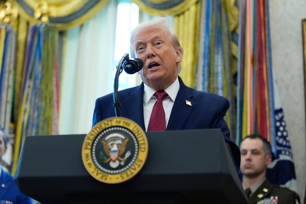 Trump sues BBC for $10 billion, accusing it of defamation over editing of president’s Jan. 6 speech