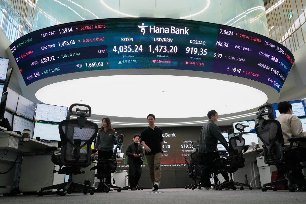 Asian shares, US futures sink ahead of US jobs report