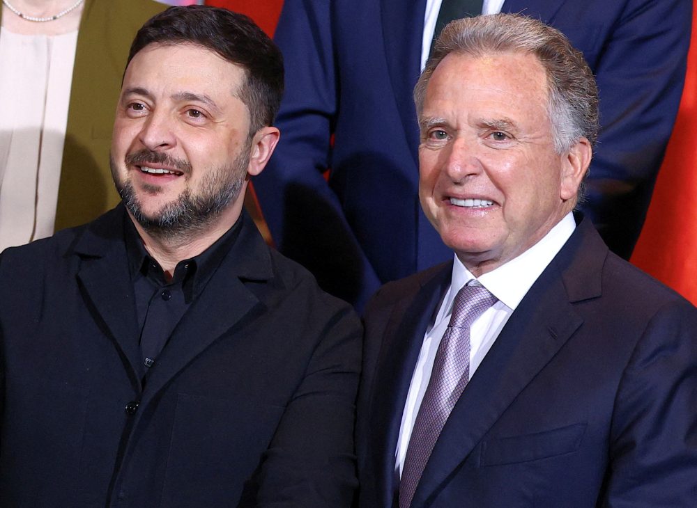 Zelenskyy says peace proposals to end the war in Ukraine could be presented to Russia within days