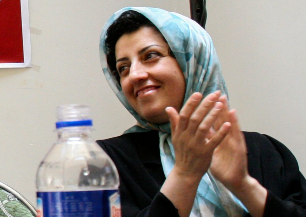 Iranian Nobel laureate Narges Mohammadi taken to hospital after arrest, family says