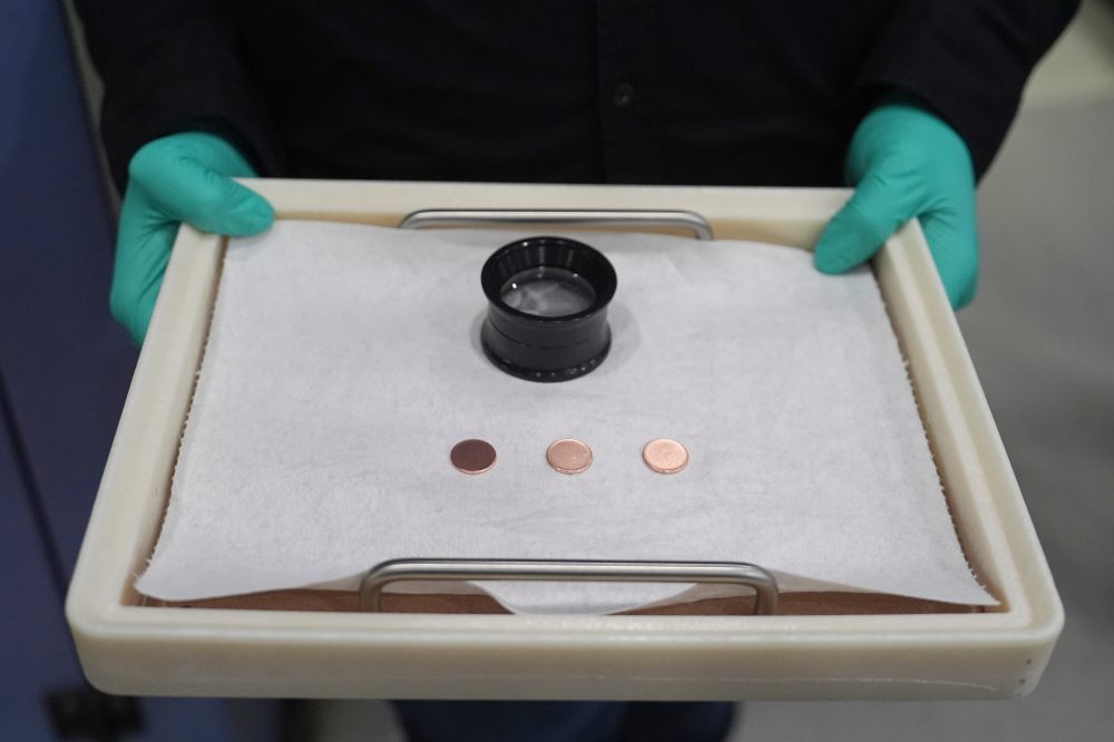 Last U.S. cents sold at auction for a sum of $16.76 million were worth a pretty penny