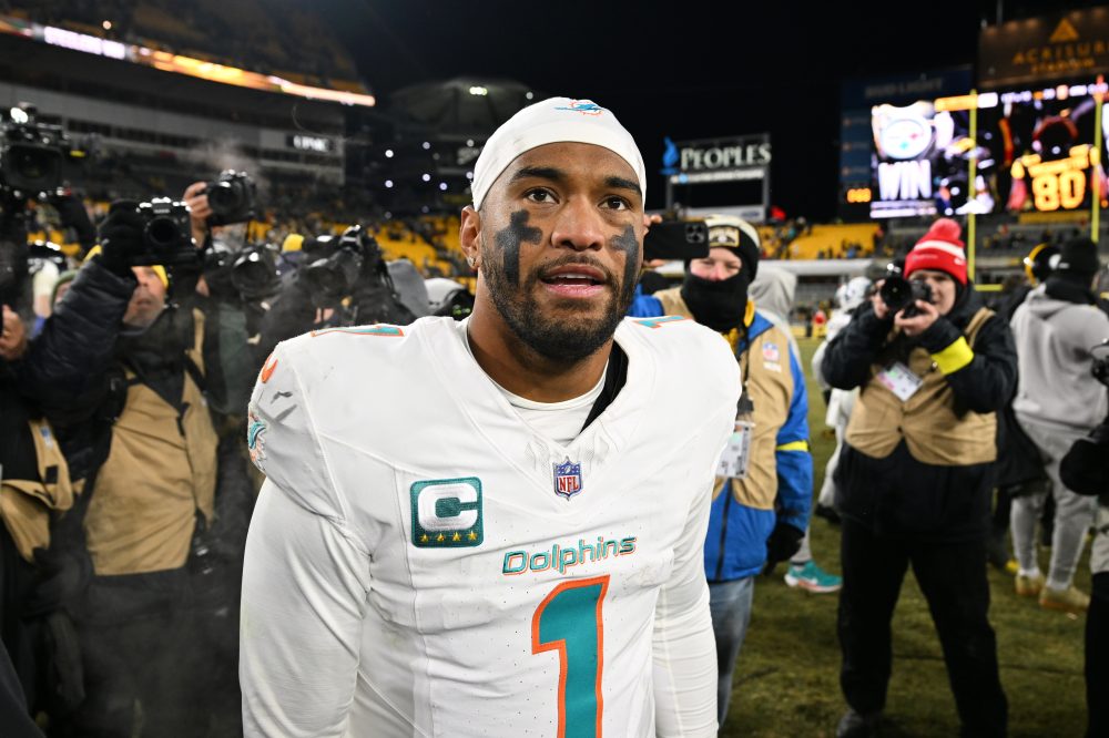Dolphins considering a change at QB after Tua Tagovailoa’s continued struggles