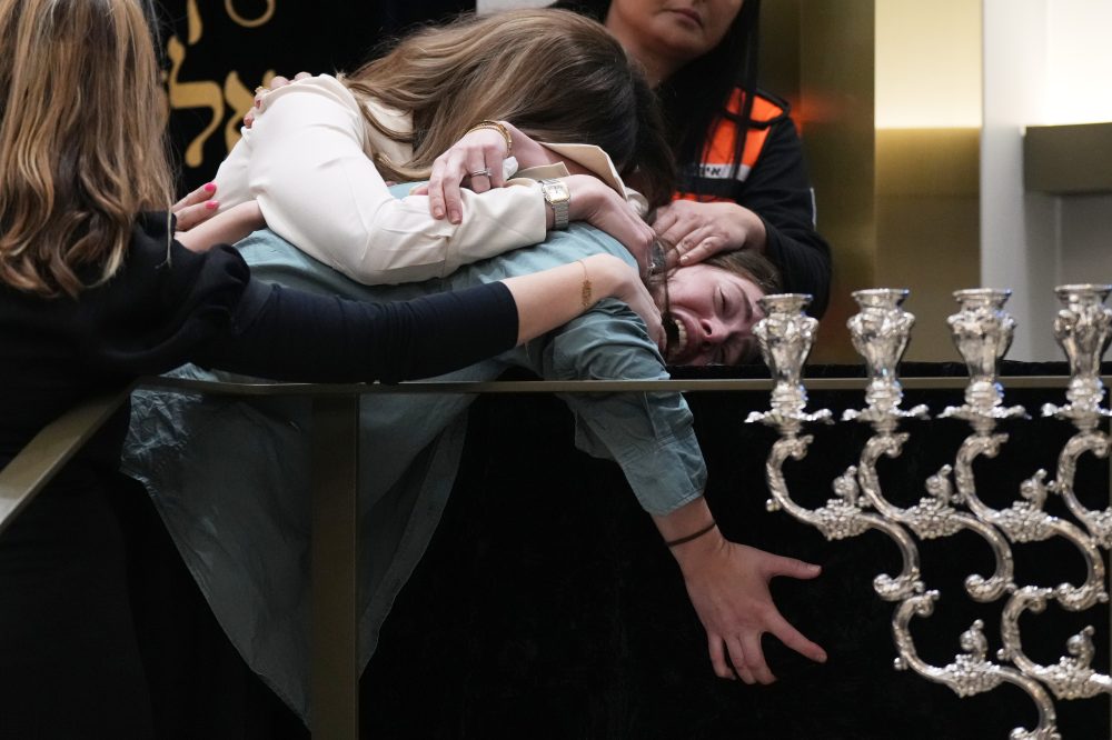 Grief, tears and anger as funerals for people slain in Australian antisemitic mass shooting begin