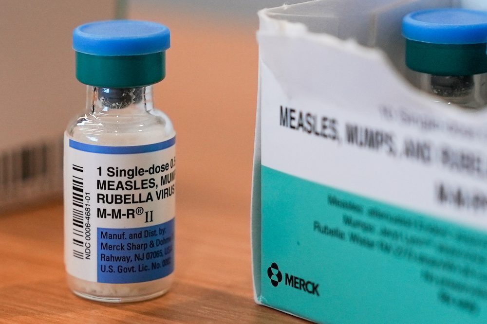 Absenteeism rates at a Texas school system soared when a measles outbreak hit