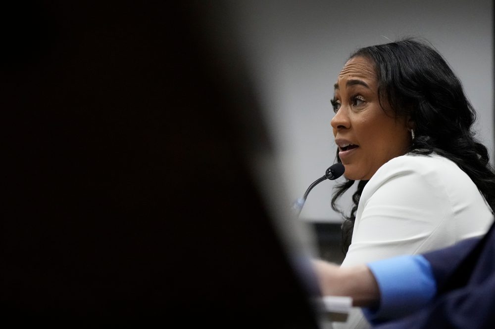Georgia Senate committee questions Fani Willis over Trump prosecution