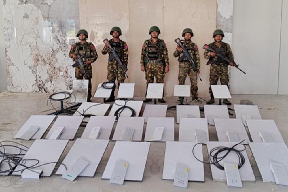 Takeaways from The Associated Press report on Myanmar’s crackdown on cyberscam centers