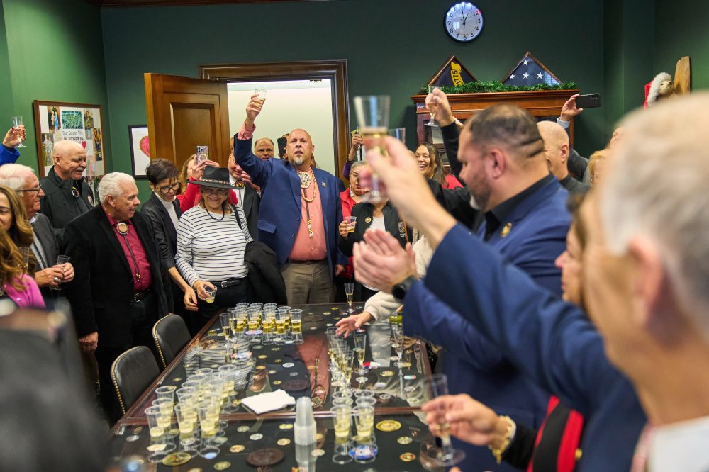 Photos of the Lumbee Tribe celebrating federal recognition