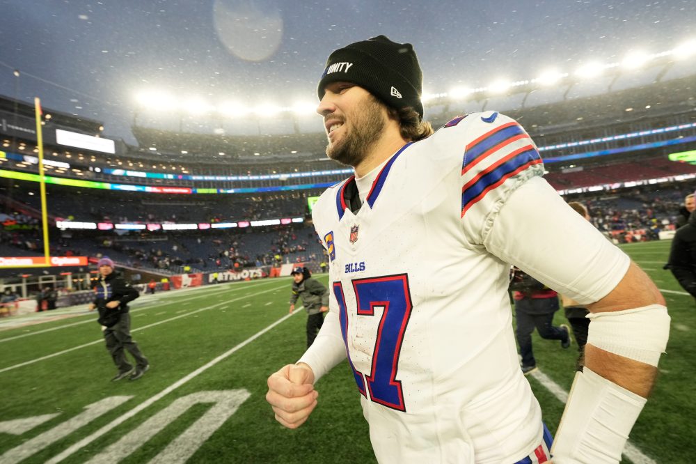 Add expectant father to Allen’s list of achievements in Buffalo, after Steinfeld announces pregnancy