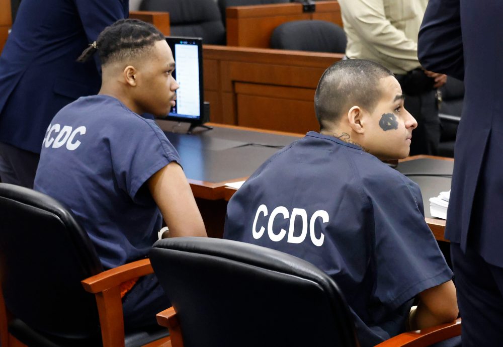 2 men sentenced for fatal hit-and-run of bicyclist in Las Vegas that was captured on video