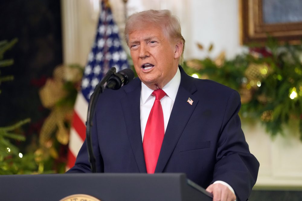 In prime-time address, Trump claims economy is stronger after 11 months