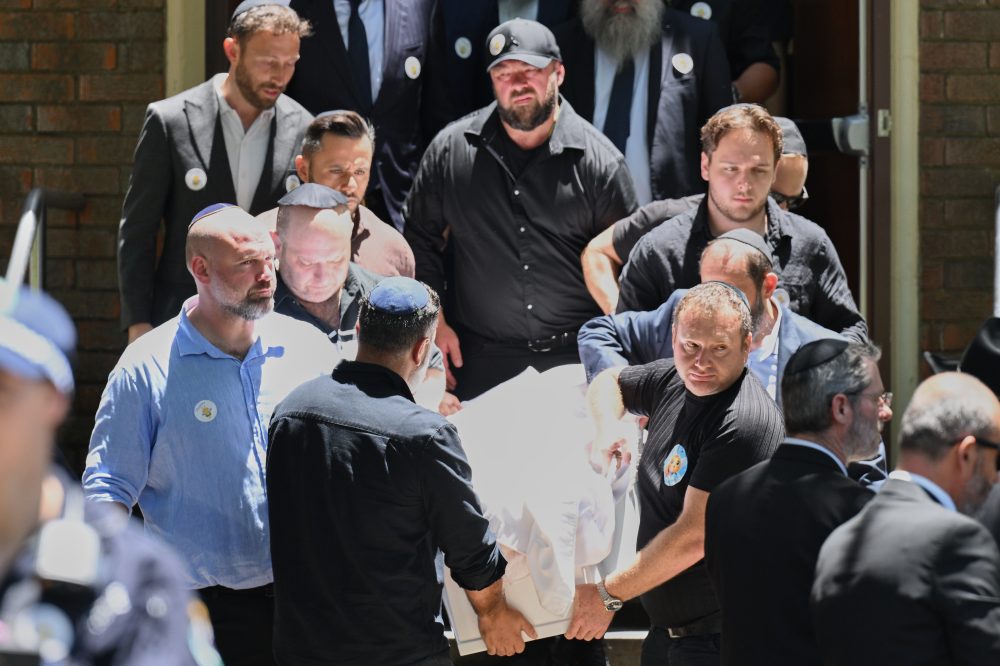 Mourners grieve 10-year-old slain in Bondi mass shooting as Australia’s leader pledges new hate laws