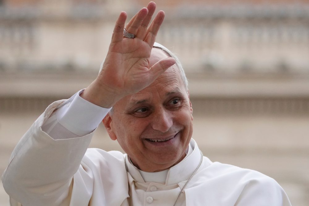 Pope blasts ‘irrationality’ of military deterrence in first annual peace message