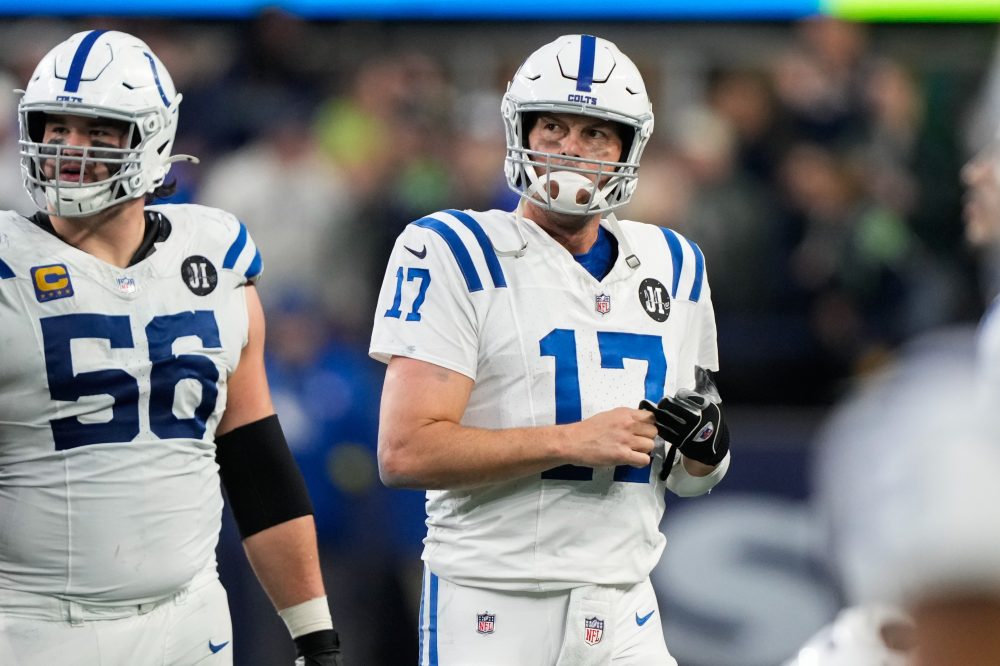 Anthony Richardson cleared to practice, but Colts plan to keep Philip Rivers as starting quarterback