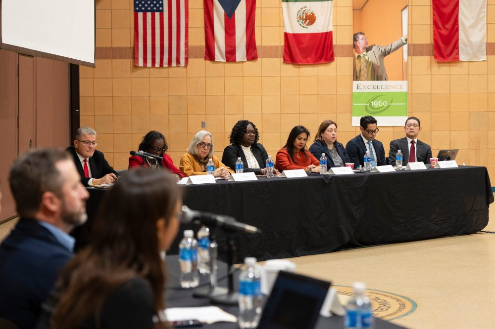 Illinois panel’s first meeting over federal misconduct focuses on chemical agents