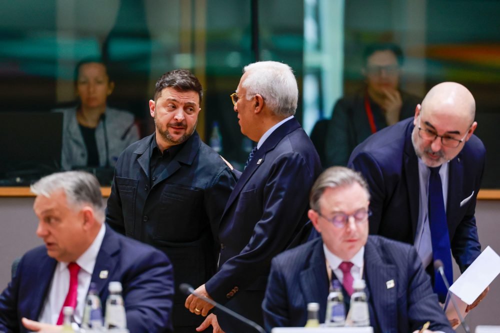 EU leaders agree on 90 billion euro loan to Ukraine