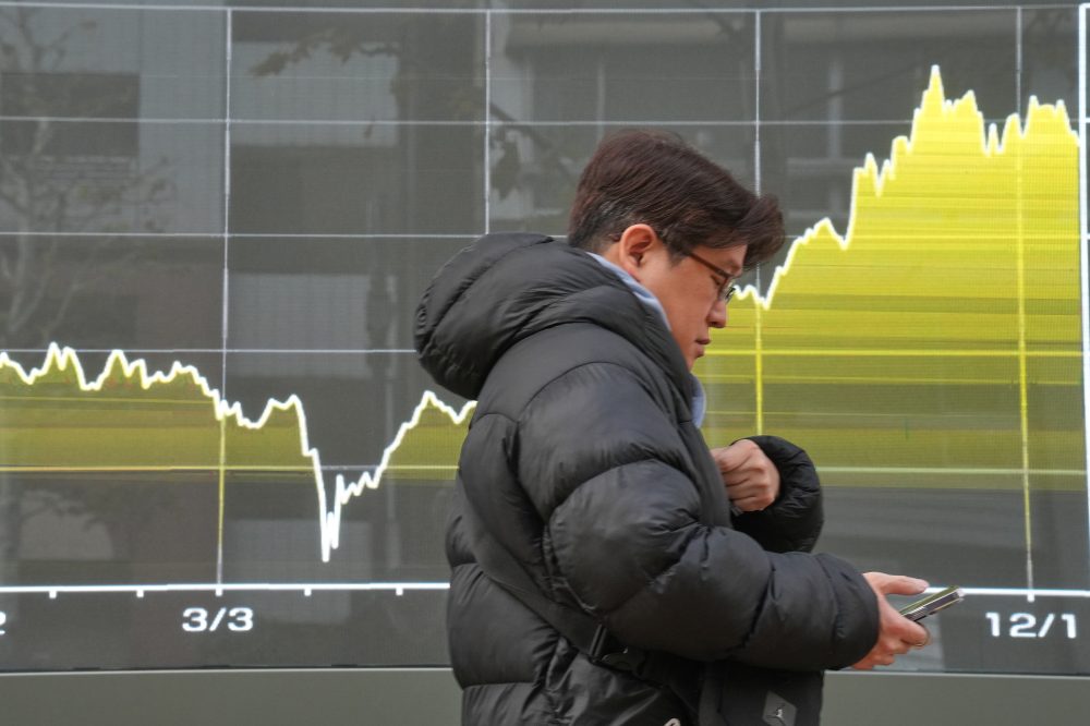 Asian shares advance after weaker US price data push Wall Street higher, and a rate hike in Japan