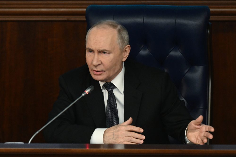 Russia’s Putin begins his annual year-end news conference
