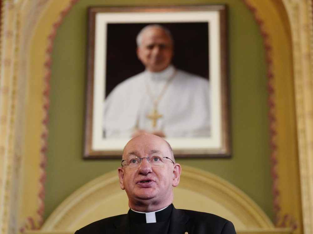 Pope names new archbishop of Westminster as part of generational shift in English-speaking hierarchy