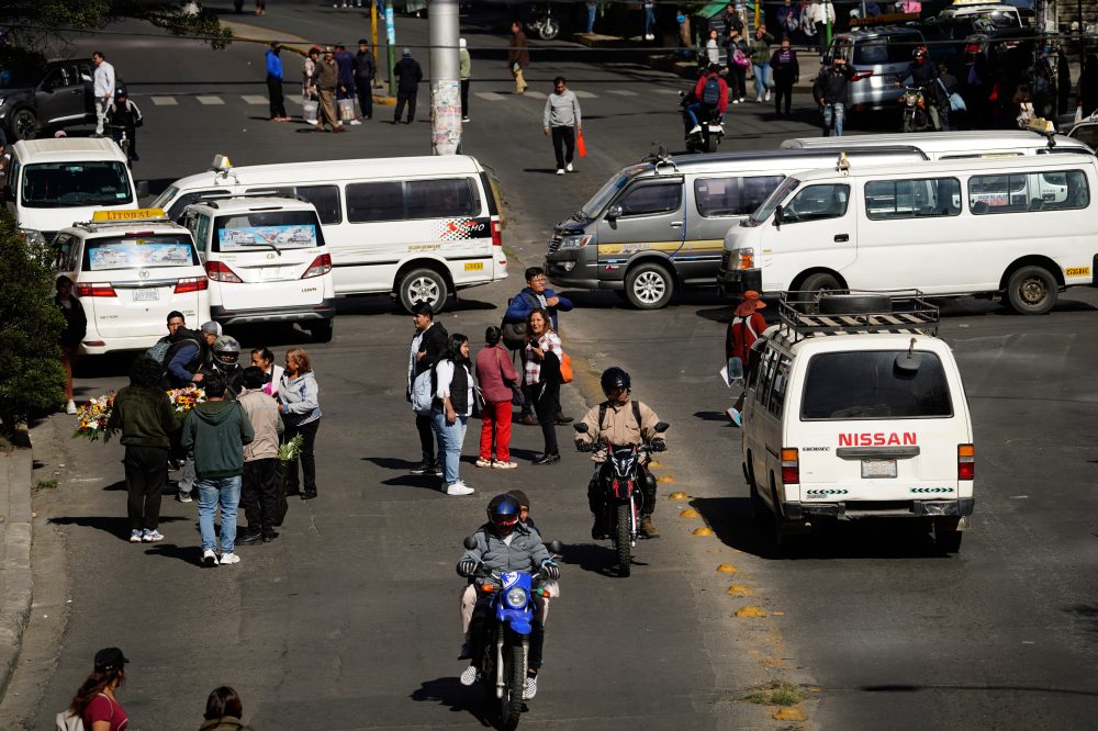 Bolivia’s largest cities brought to standstill by transportation strike over fuel price hike