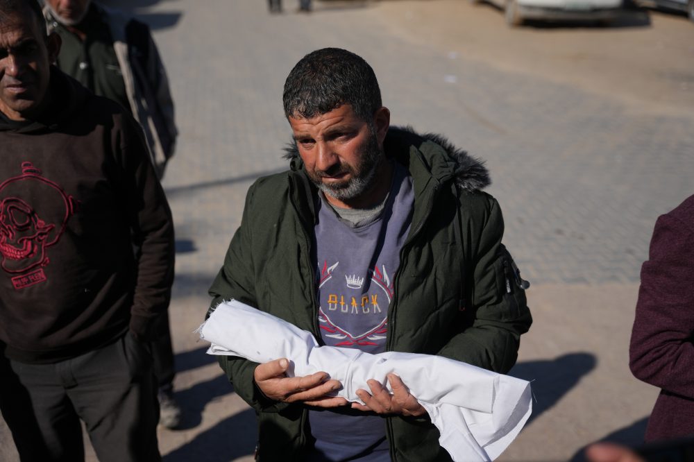 Hypothermia claims newborn in Gaza and more babies are at risk, doctor says