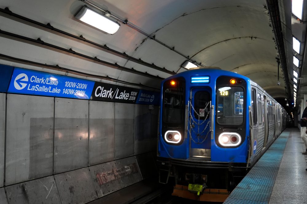Chicago boosts transit police presence after renewed federal funding cut threat over crime