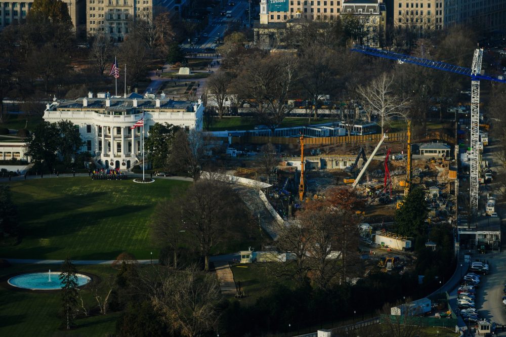Head of group suing over White House ballroom says she trusts Trump-picked chairman to do his job