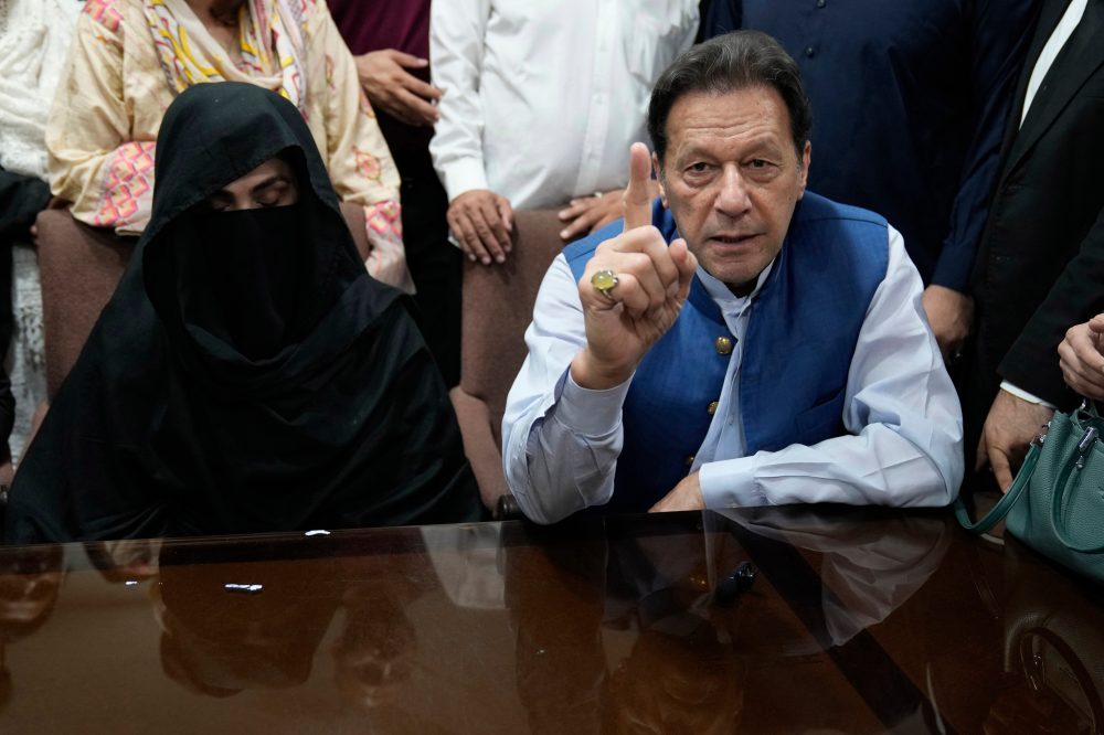 Pakistani court sentences former Prime Minister Imran Khan and wife to 17 years in graft case