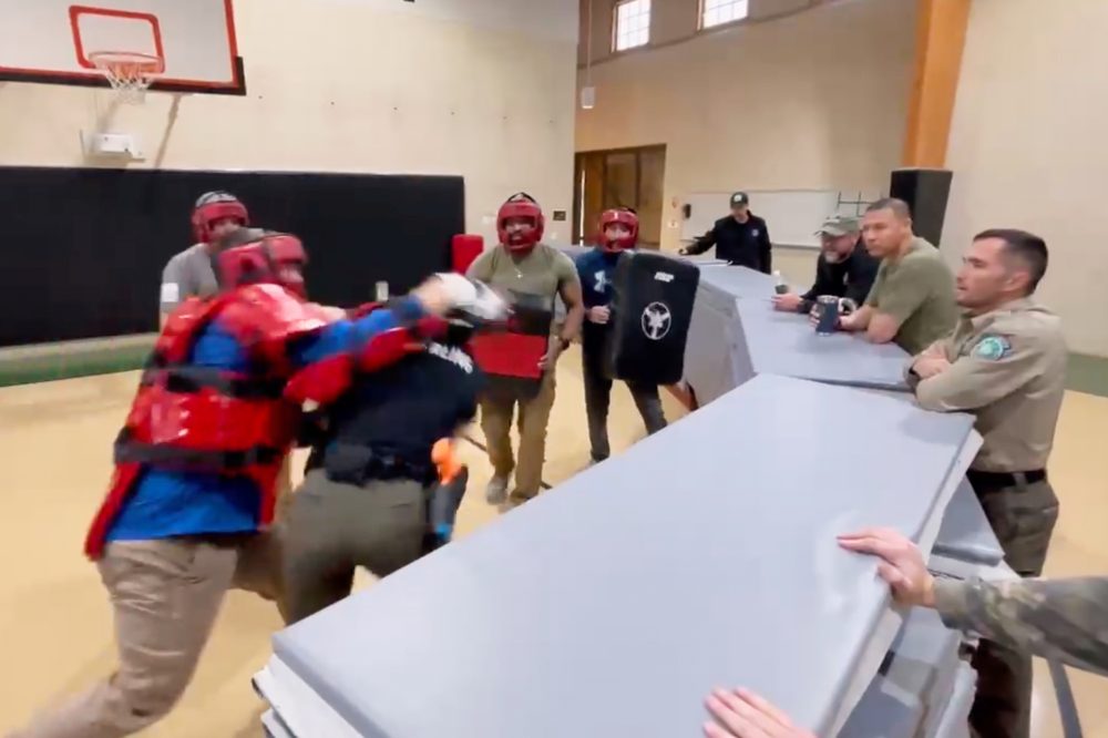 How a violent police academy drill has been tied to deaths and injuries across the country