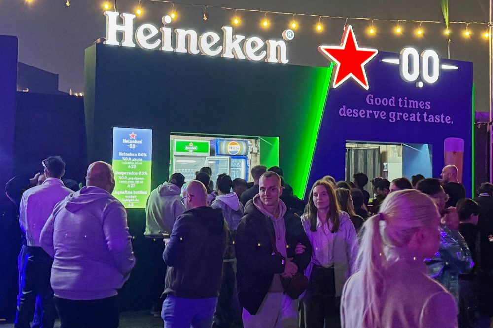 Saudi Arabia quietly expands access to its only alcohol store for non-Muslim residents
