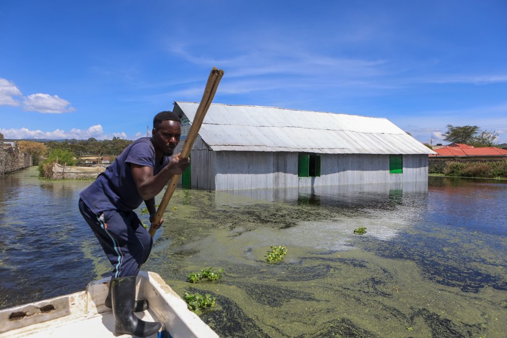 ‘The water came from nowhere’: Settlements, hotels and farms flooded in Kenya’s Rift Valley