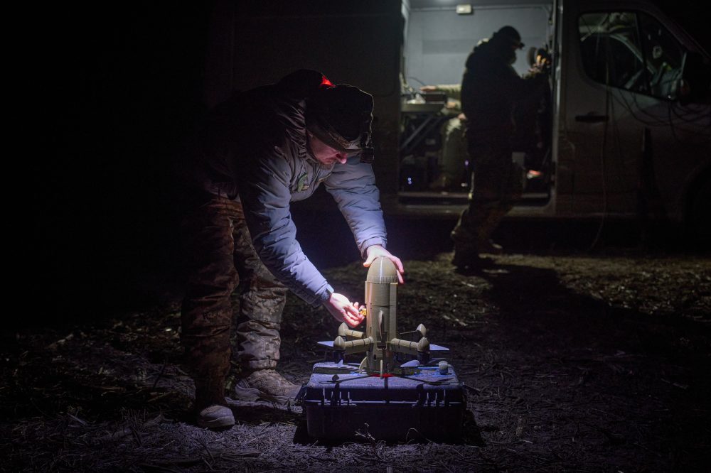 Ukraine deploys low-cost drones to counter Russian attacks, in photos