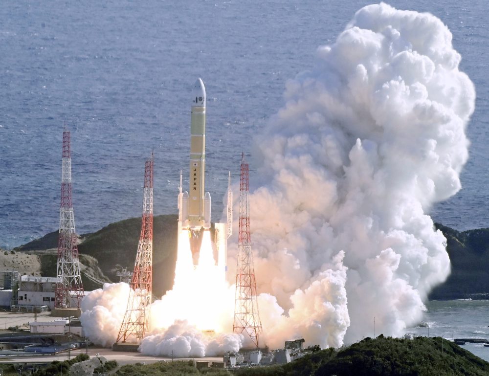 Japan’s new flagship H3 rocket fails to put geolocation satellite into orbit