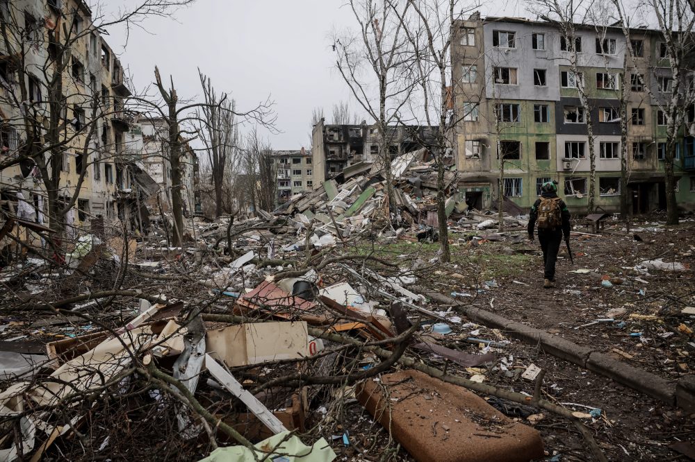 Ukraine strikes oil terminal, planes and ships in an array of strikes inside Russia