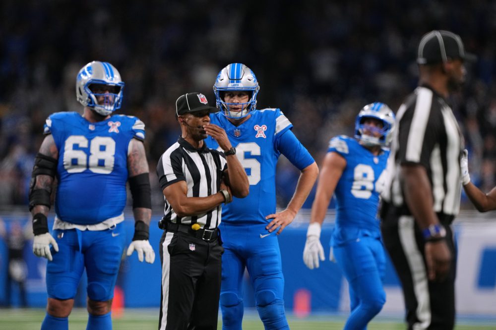 Goff and Campbell refuse to blame officials after Lions’ rally is negated by late flags