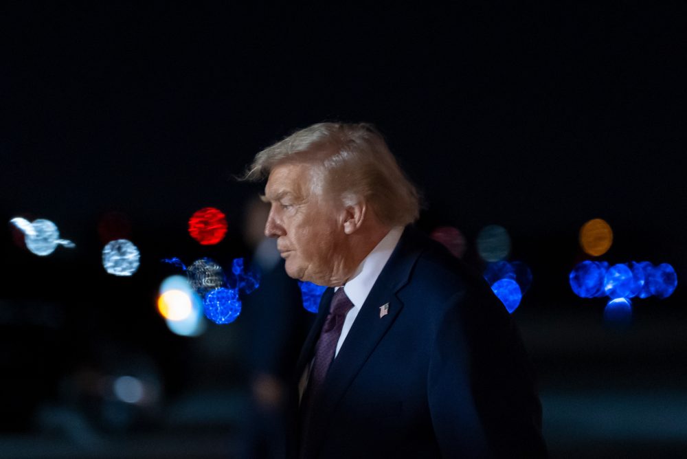 Trump holds an event with Rubio and Hegseth during vacation as tensions with Venezuela mount