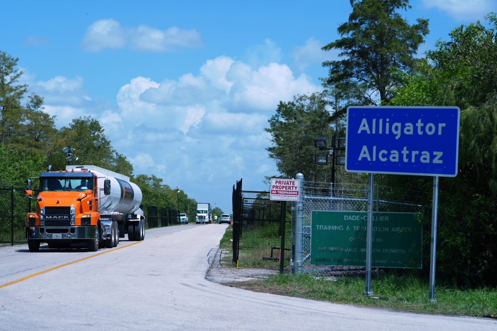 Attorneys urge judge to visit ‘Alligator Alcatraz’ to assess detainees’ access to lawyers