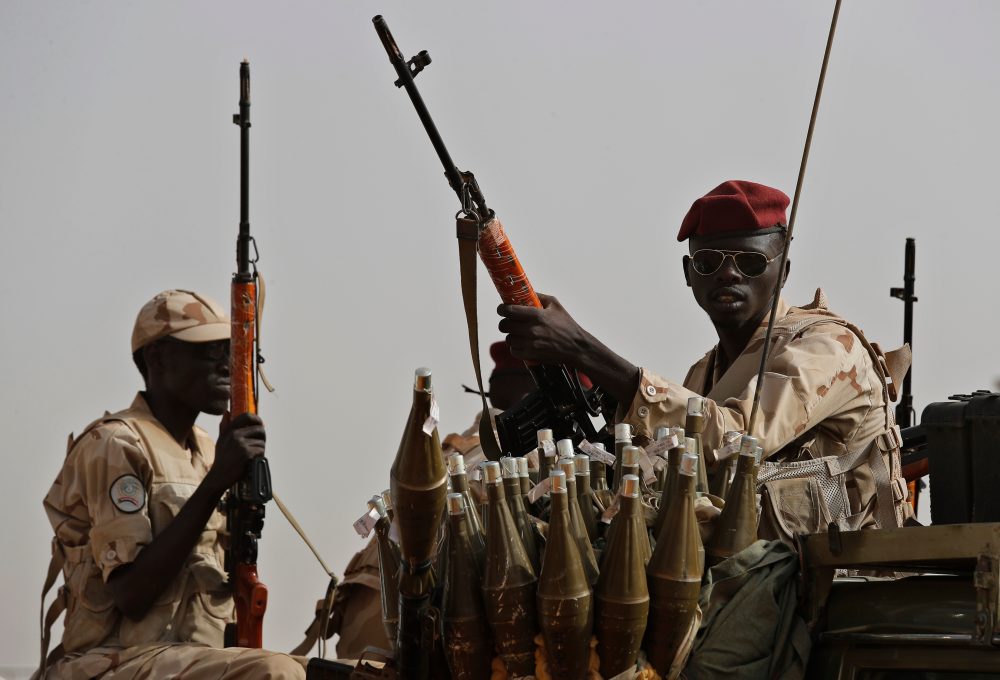 Sudan’s prime minister takes his peace plan to the UN, but US urges humanitarian truce now