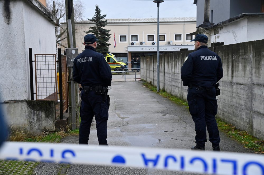 Croatian man sentenced to 50 years for killing 7-year-old student in school attack