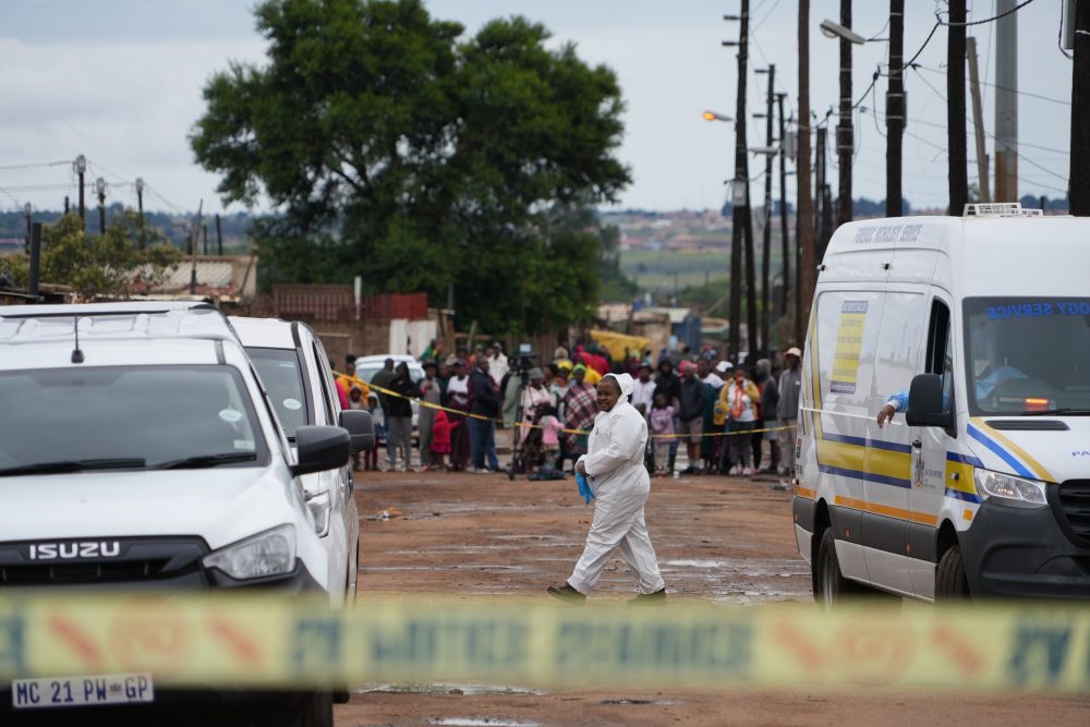 Death toll in South Africa’s latest pub shooting rises to 10