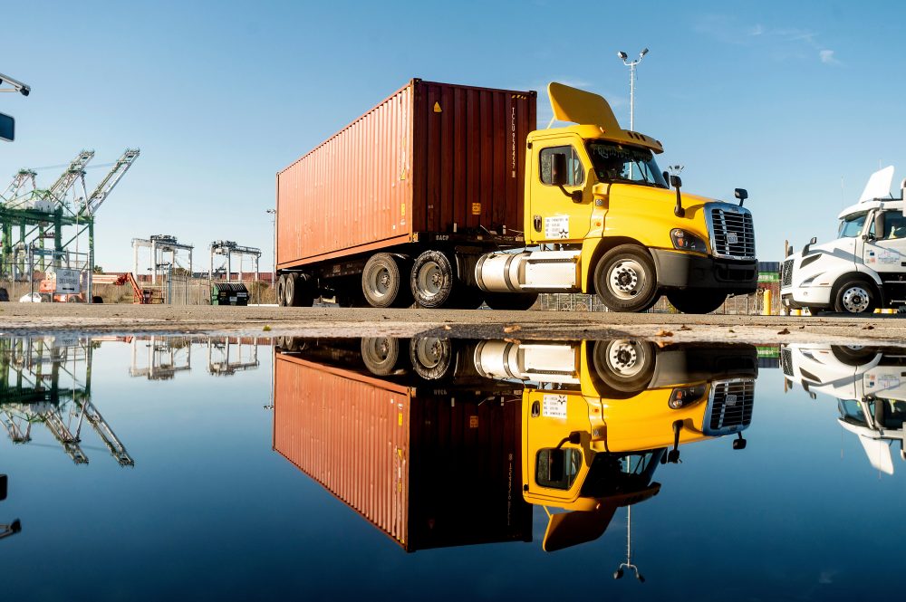 Immigrant truckers file suit over California’s plans to revoke commercial driver’s licenses