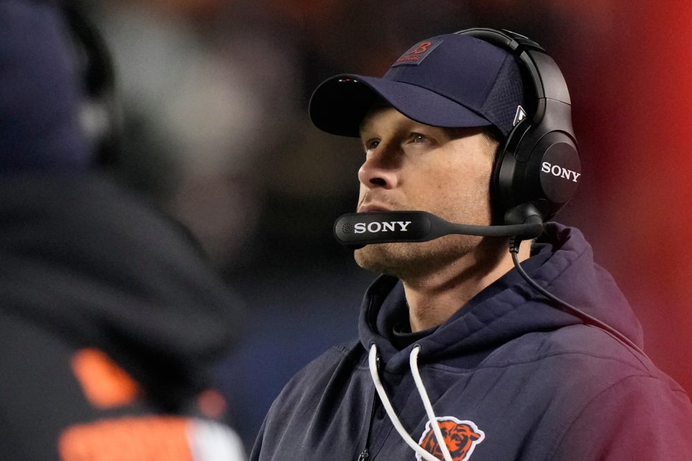 Bears, Patriots, Jaguars clinch playoff berths in stunning first-year coaching turnarounds