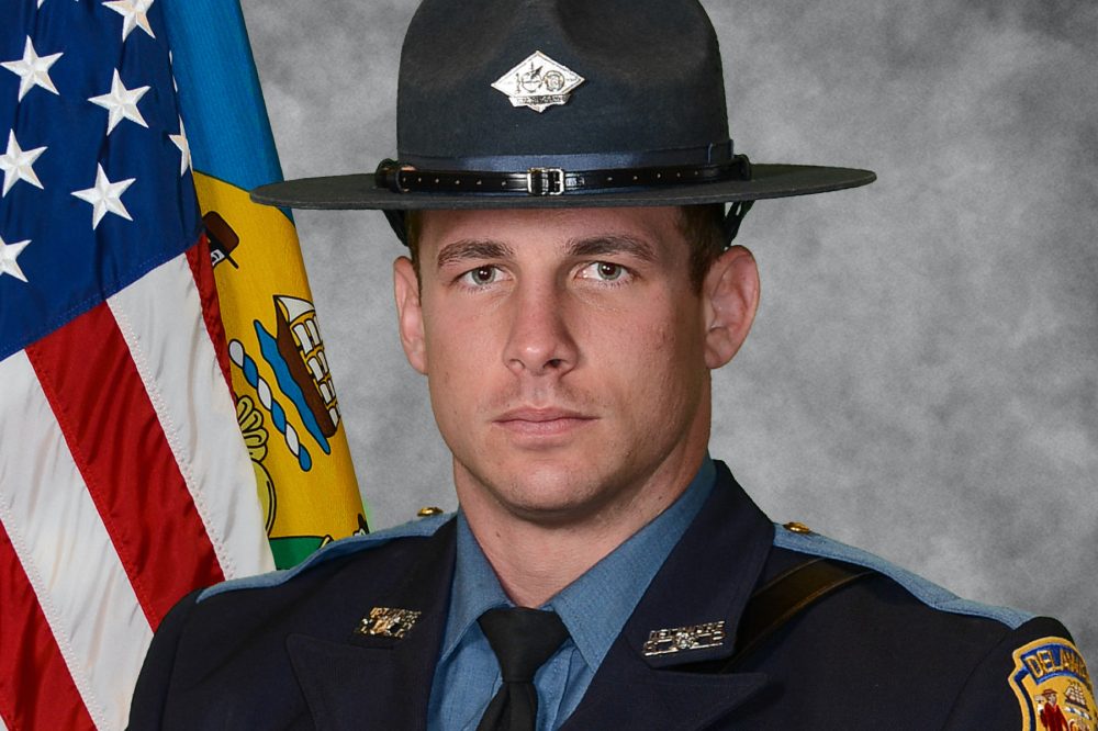 Delaware trooper killed at DMV in ‘act of pure evil’ is remembered as dependable, devoted to family