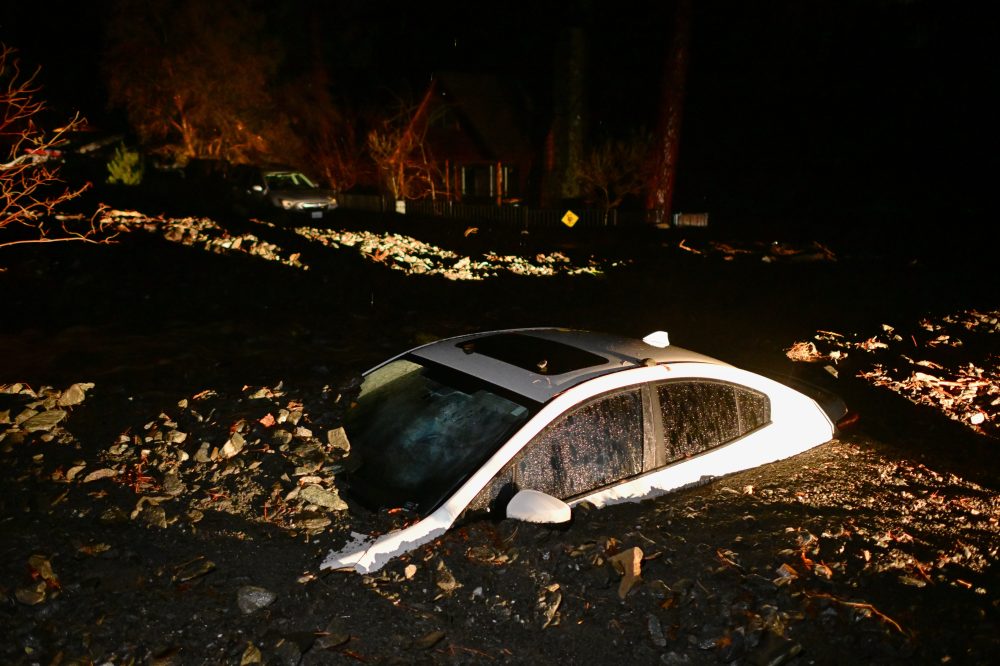 Storm system threatens more rainfall Christmas Day over waterlogged Southern California
