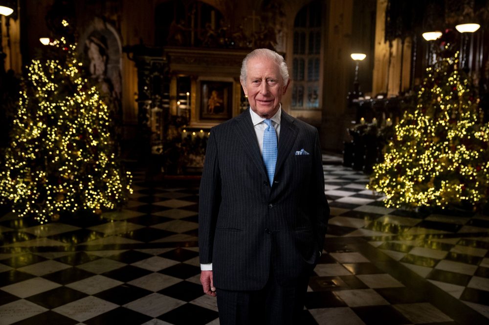 King Charles III picks Westminster Abbey as the site of his Christmas Day broadcast