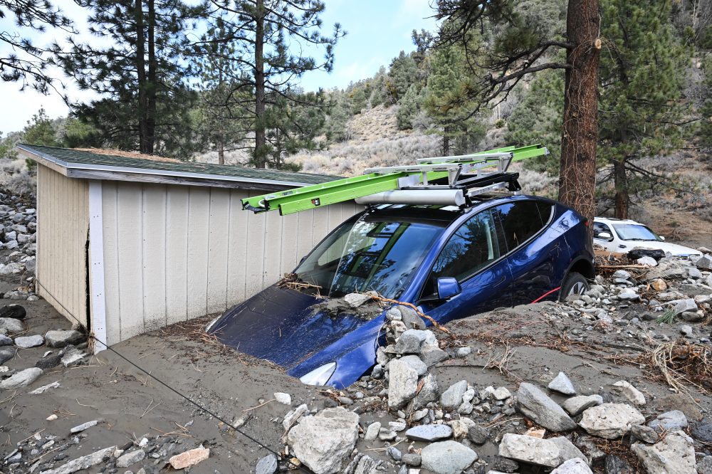 Rain-soaked California still at risk of floods and high surf