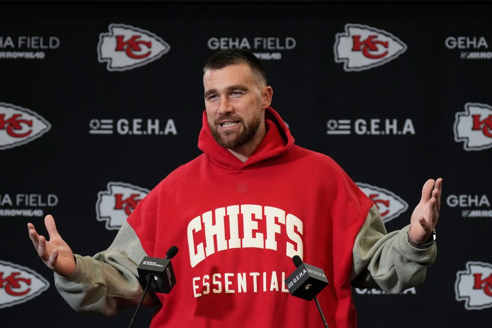 Travis Kelce’s emotional night at Arrowhead Stadium may be his last with retirement decision looming